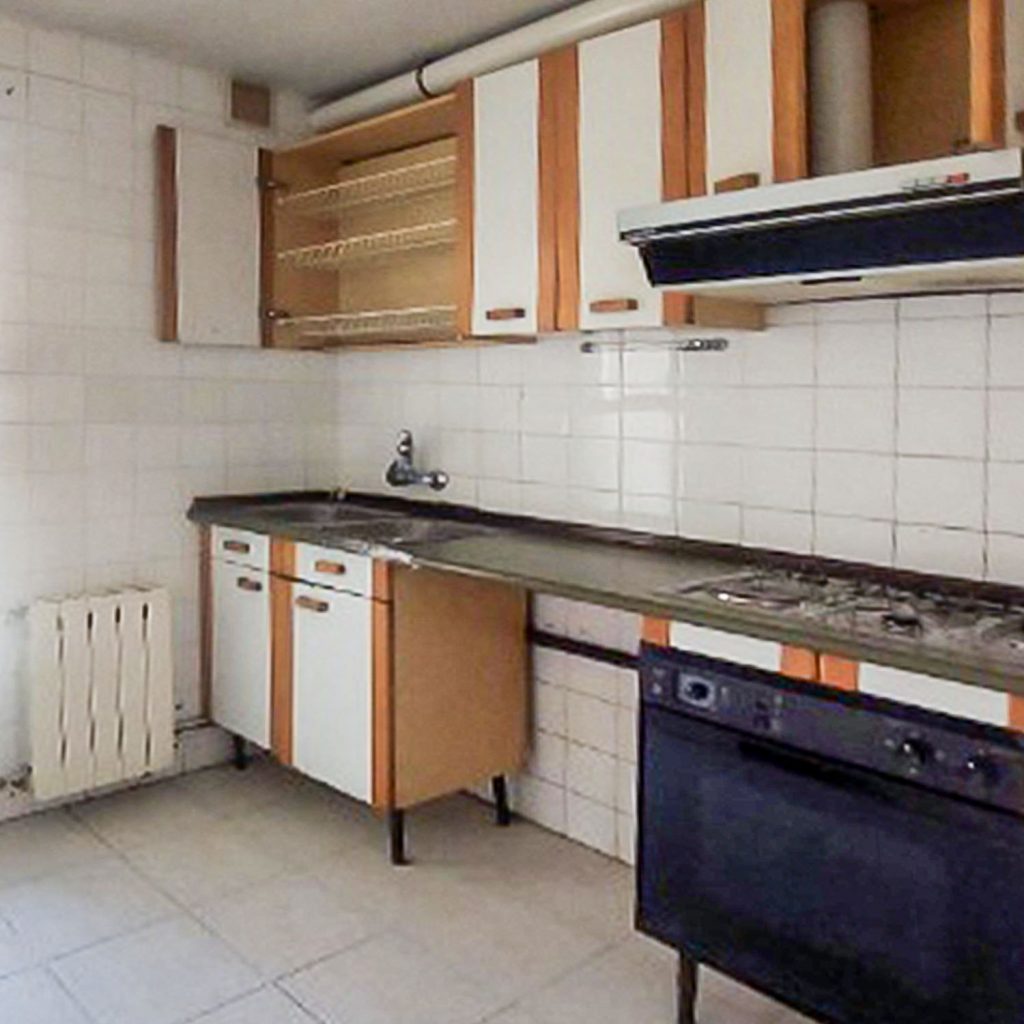 Invertir en en pisos para alquiler en Alcorcón Reforma de cocina ClickProp