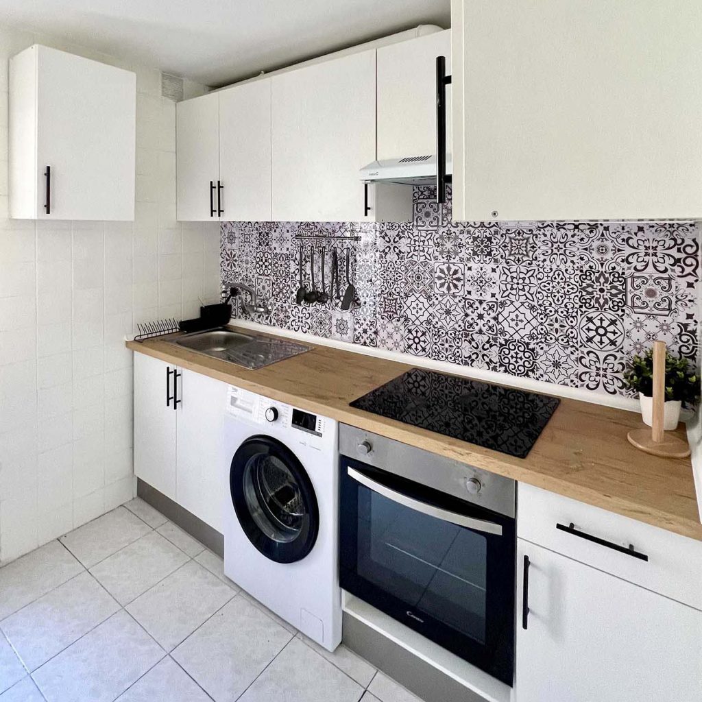 Invertir en en pisos para alquiler en Alcorcón Reforma de cocina ClickProp